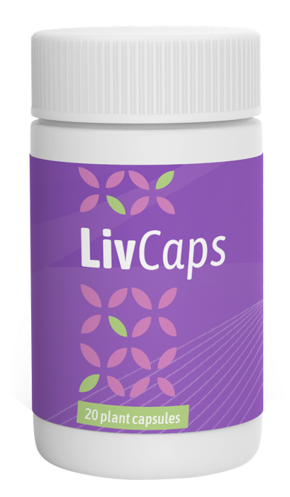 Liv Caps – 20 растителни капсули